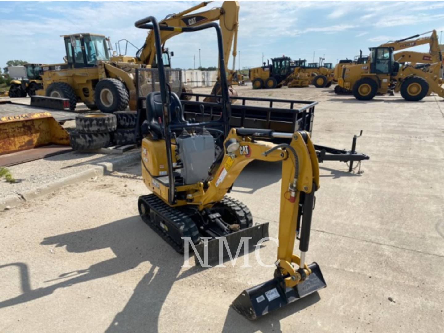 2021 Caterpillar 300.9D Excavator