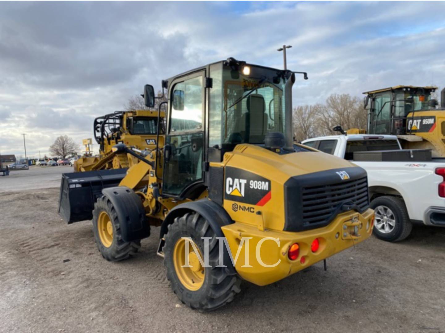 2019 Caterpillar 908M Wheel Loader