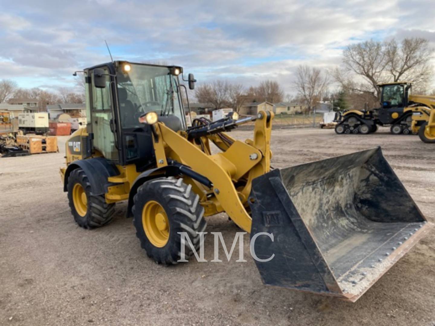 2019 Caterpillar 908M Wheel Loader