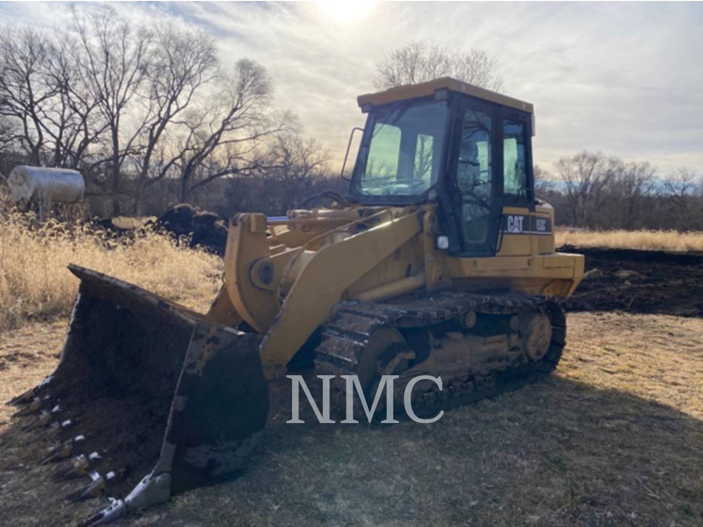 2005 Caterpillar 953C Compact Track Loader