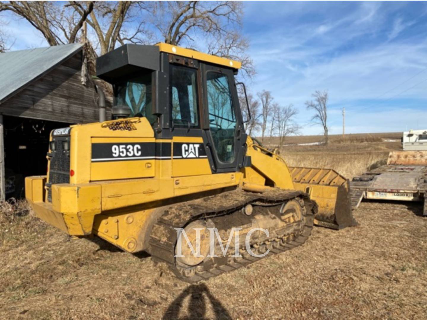 2005 Caterpillar 953C Compact Track Loader