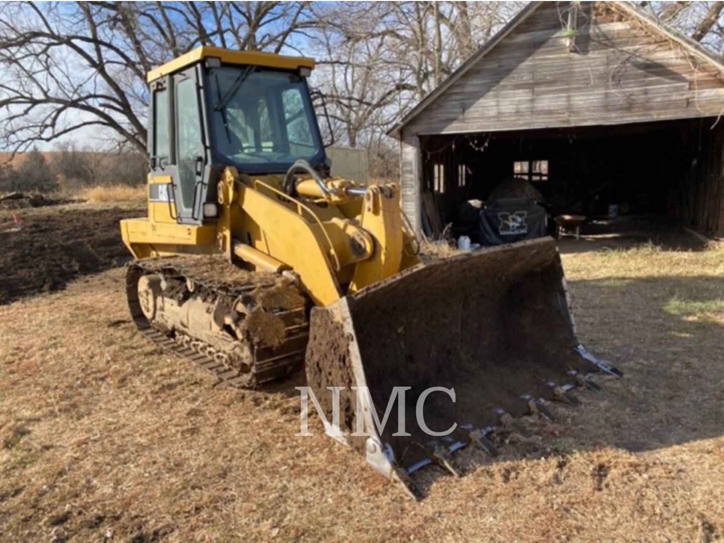 2005 Caterpillar 953C Compact Track Loader