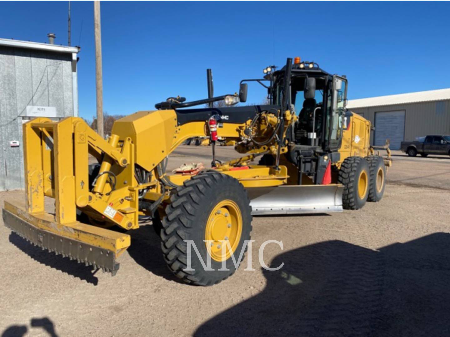 2016 Caterpillar 12M3AWD Grader - Road