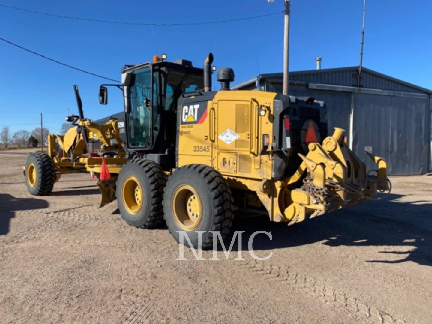 2016 Caterpillar 12M3AWD Grader - Road