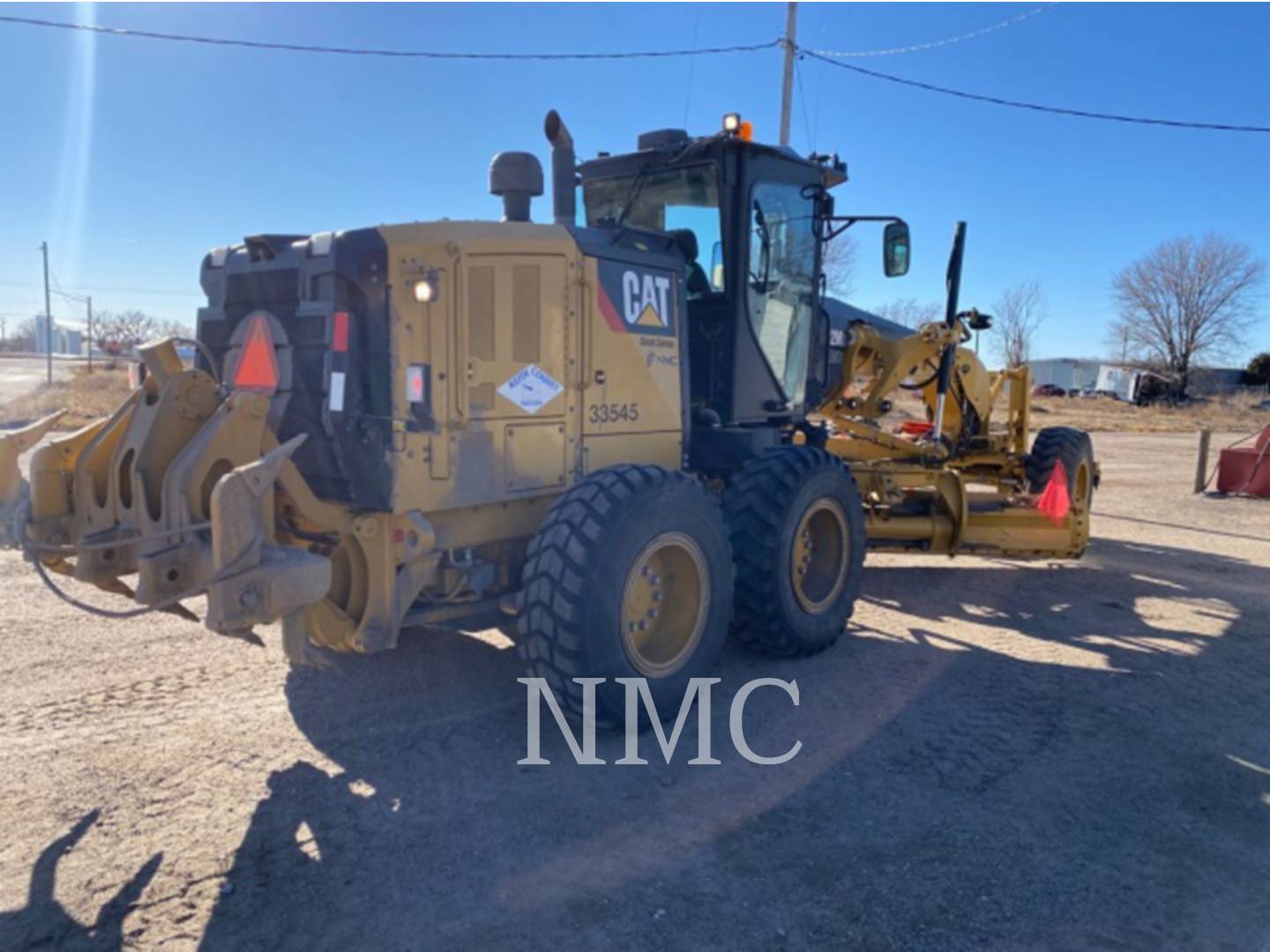 2016 Caterpillar 12M3AWD Grader - Road