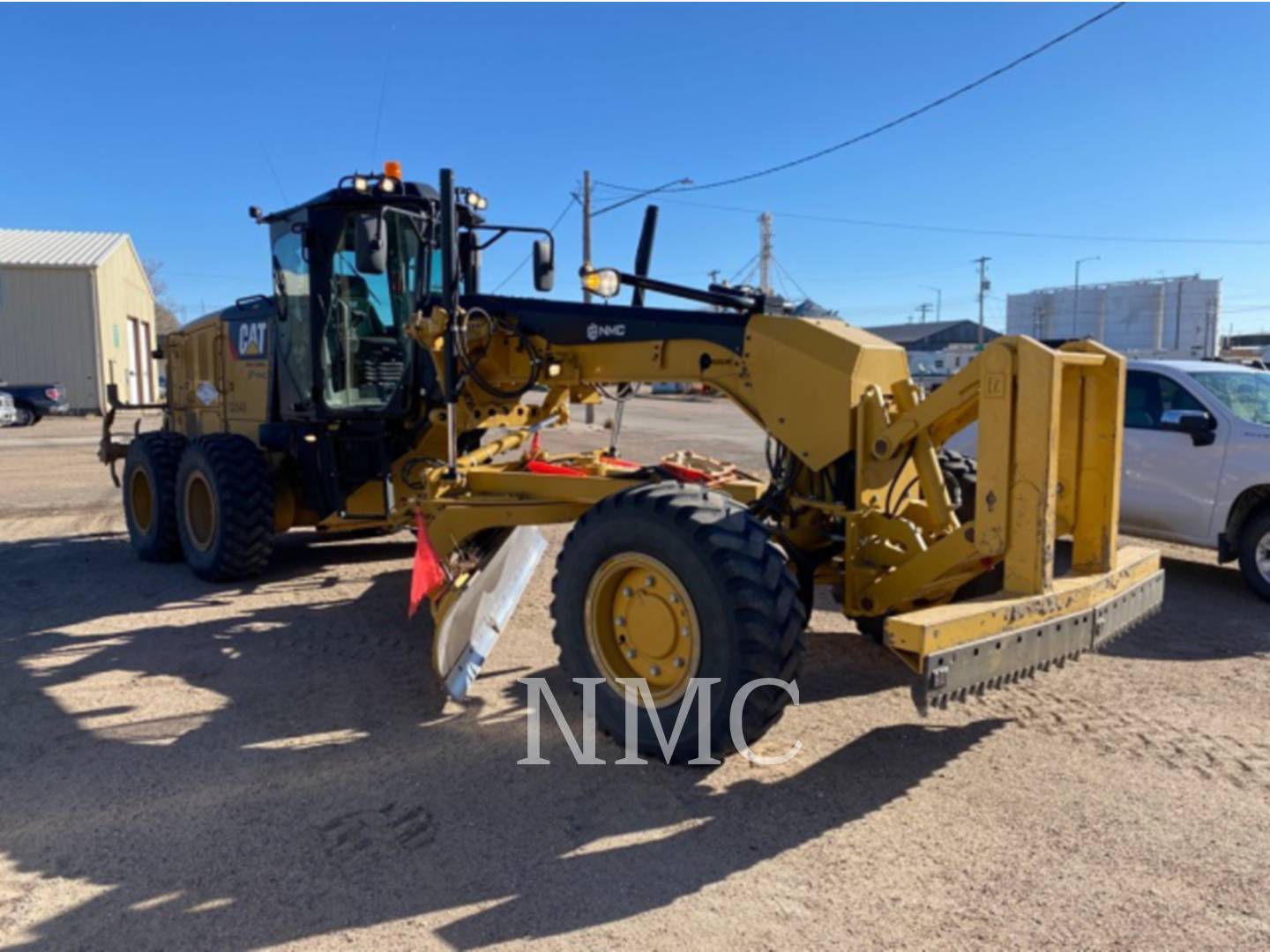 2016 Caterpillar 12M3AWD Grader - Road