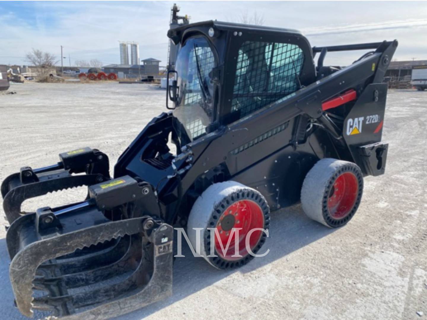 2017 Caterpillar 272D2 Skid Steer Loader