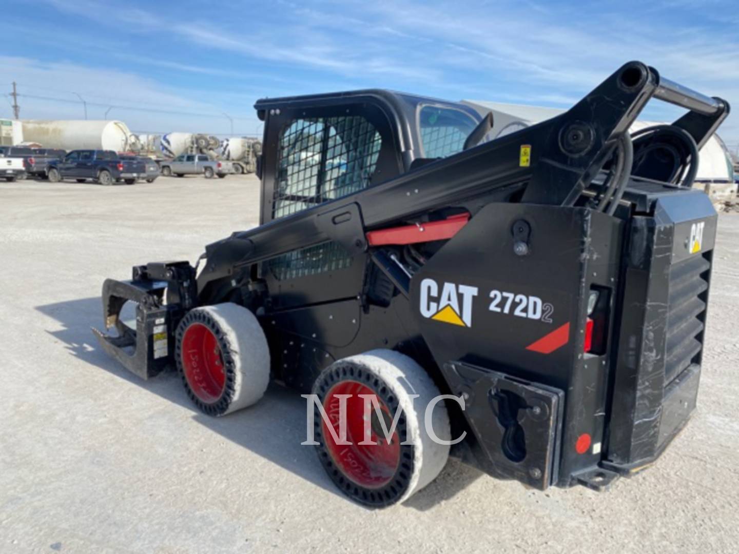 2017 Caterpillar 272D2 Skid Steer Loader