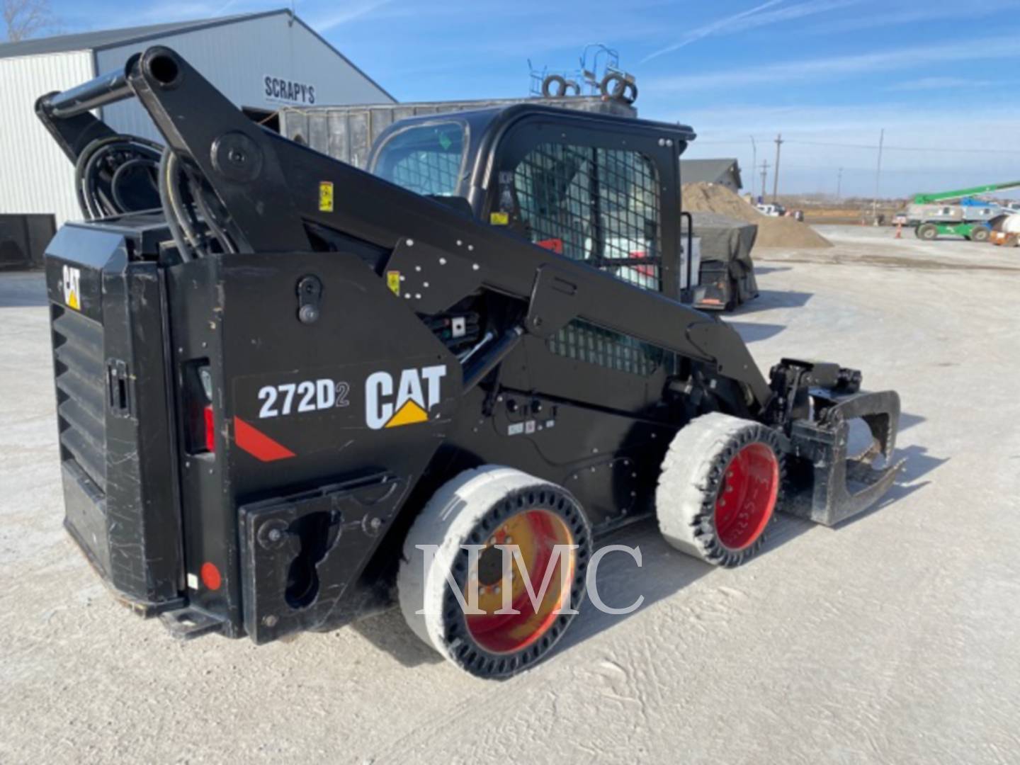 2017 Caterpillar 272D2 Skid Steer Loader