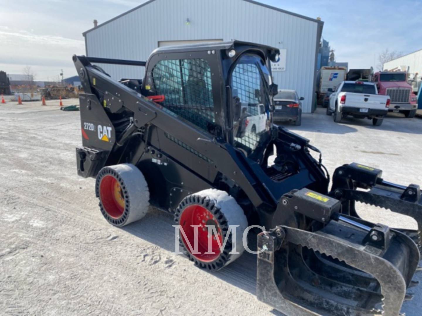 2017 Caterpillar 272D2 Skid Steer Loader