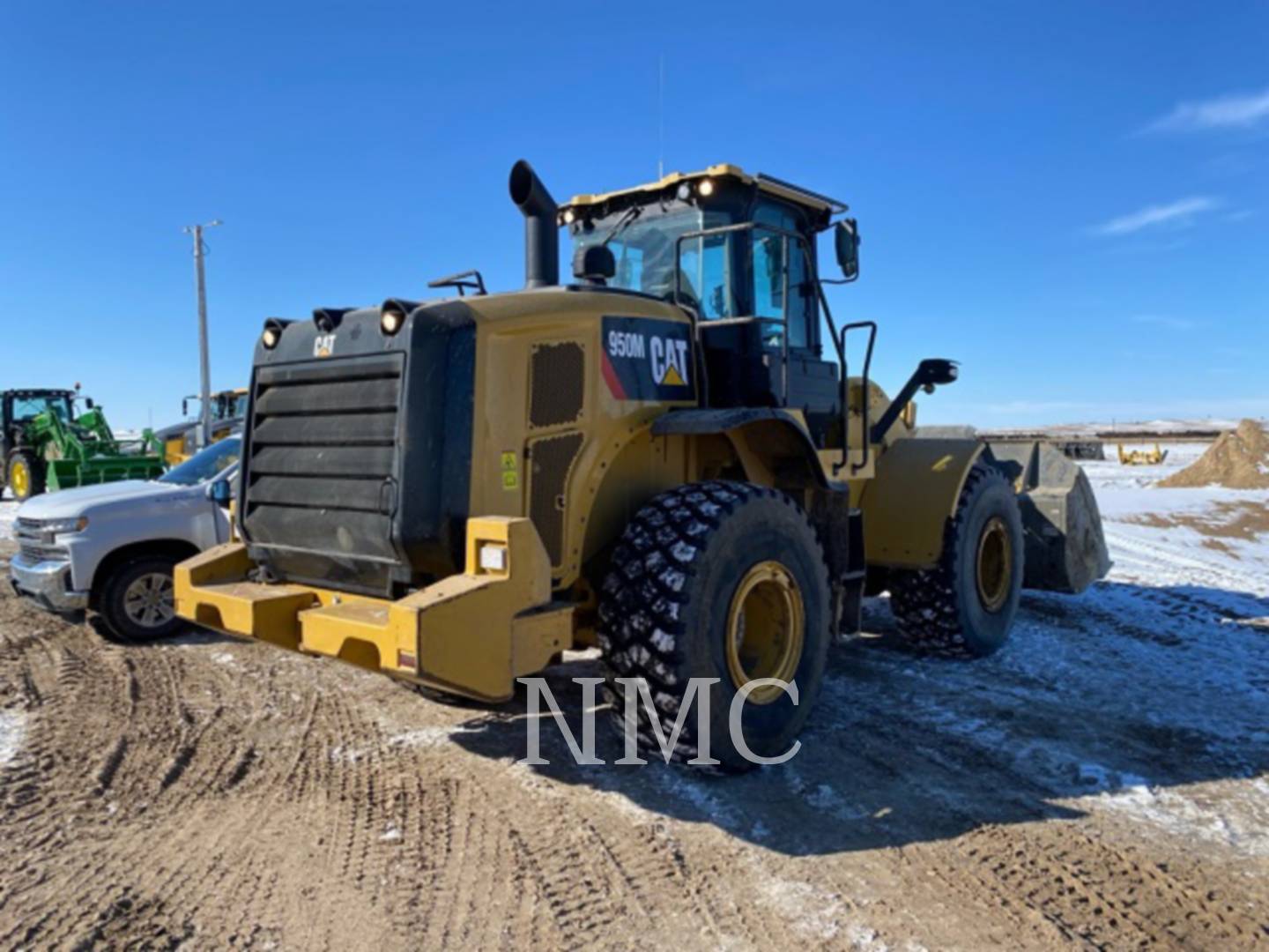 2019 Caterpillar 950M Wheel Loader