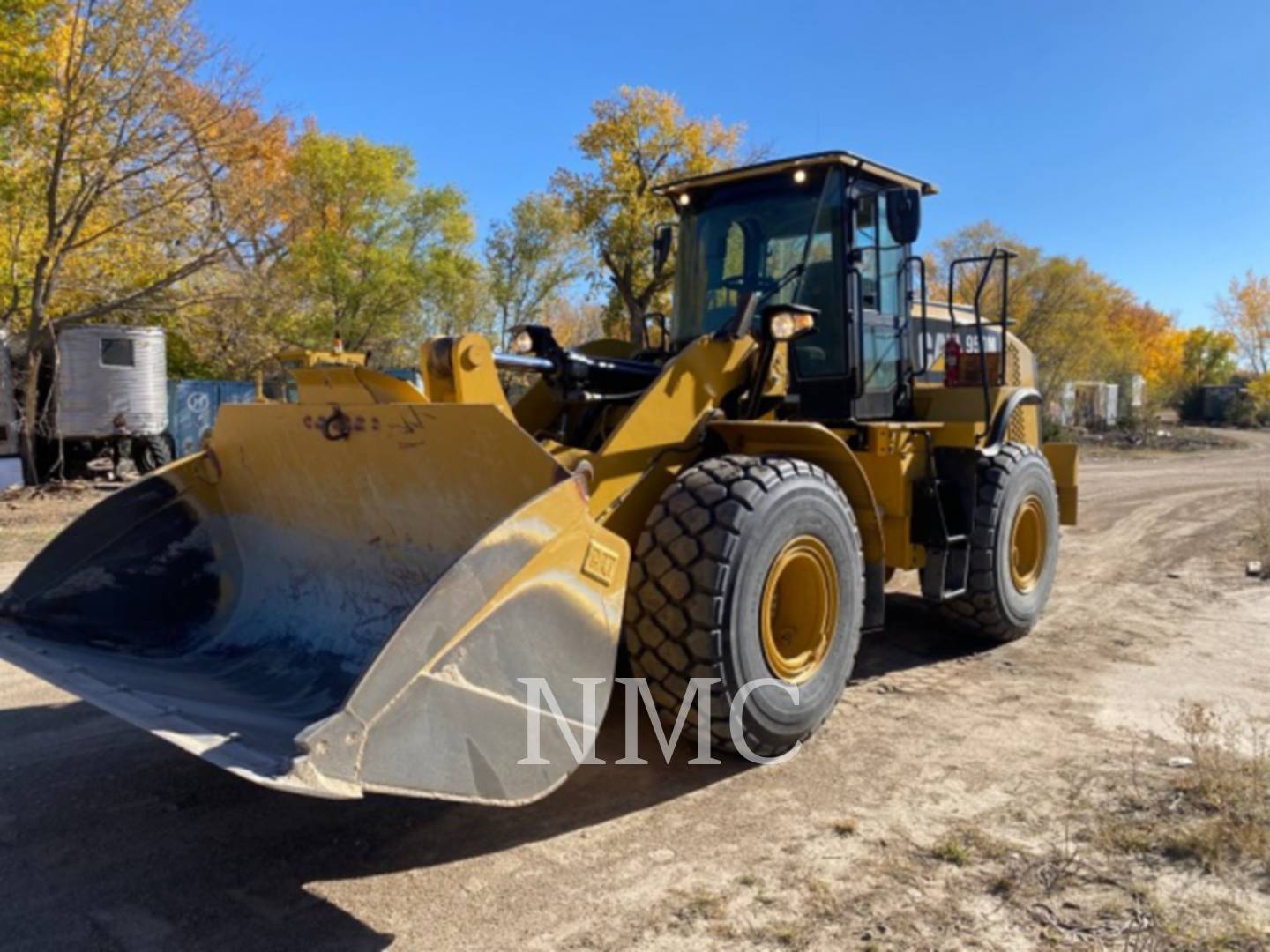 2015 Caterpillar 950M Wheel Loader