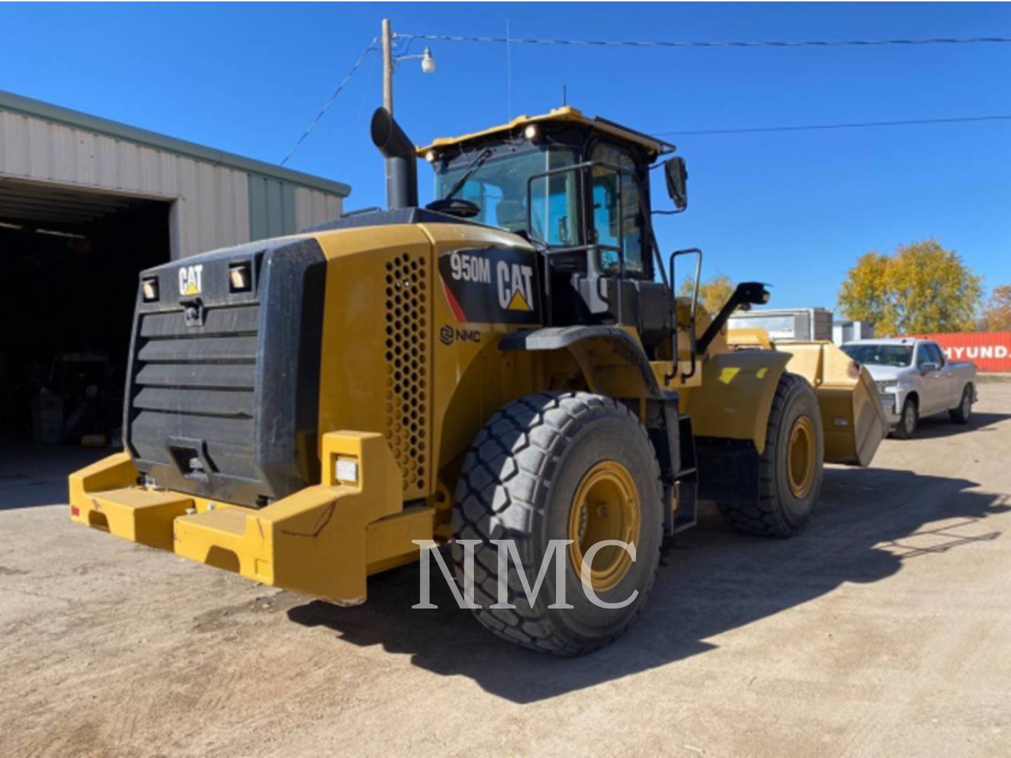 2015 Caterpillar 950M Wheel Loader