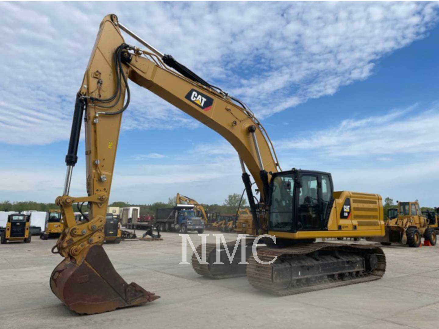 2019 Caterpillar 336-07 Excavator