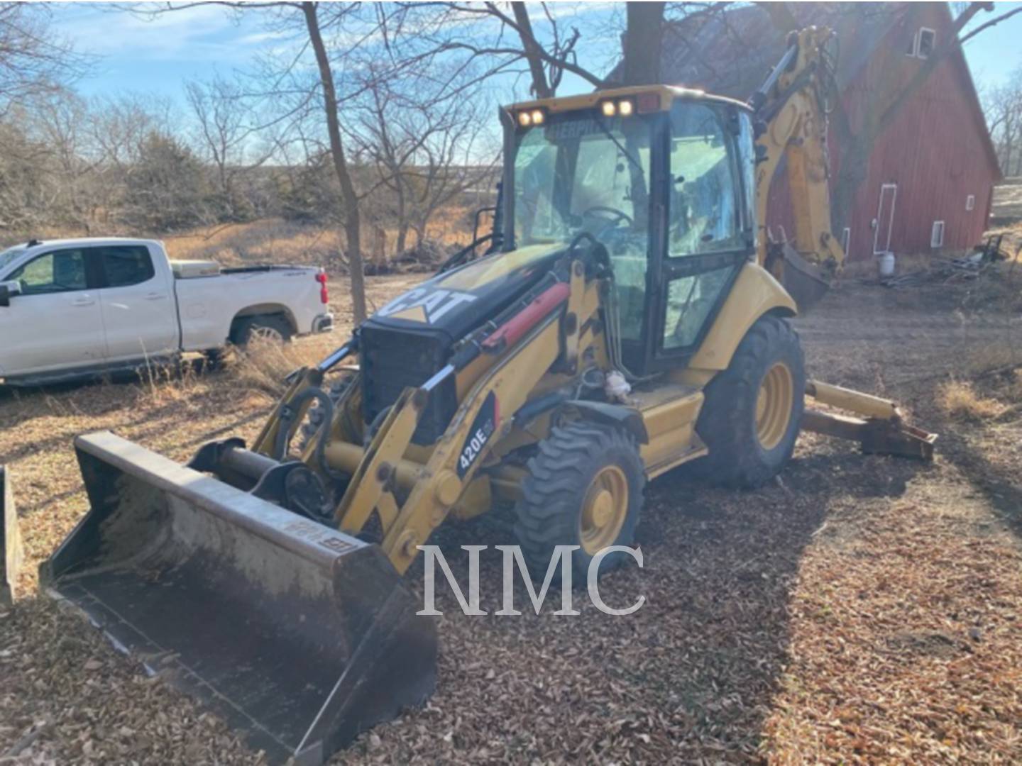 2007 Caterpillar 420EIT Tractor Loader Backhoe