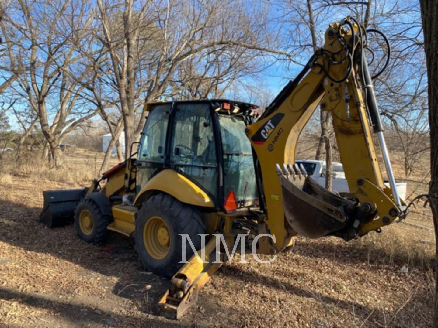 2007 Caterpillar 420EIT Tractor Loader Backhoe