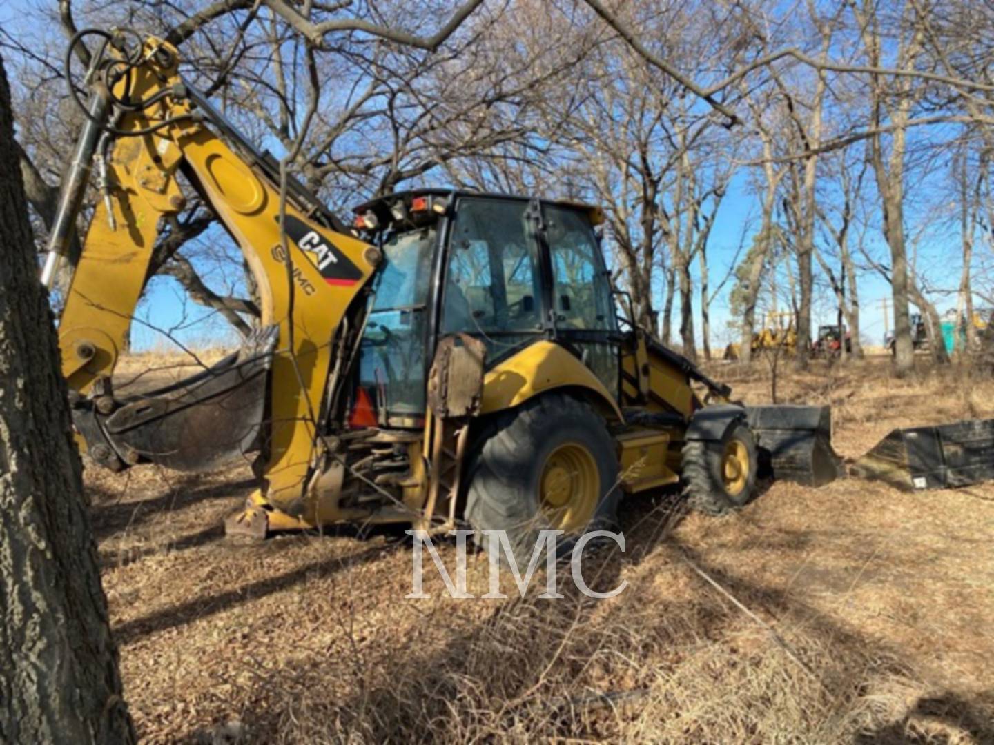 2007 Caterpillar 420EIT Tractor Loader Backhoe