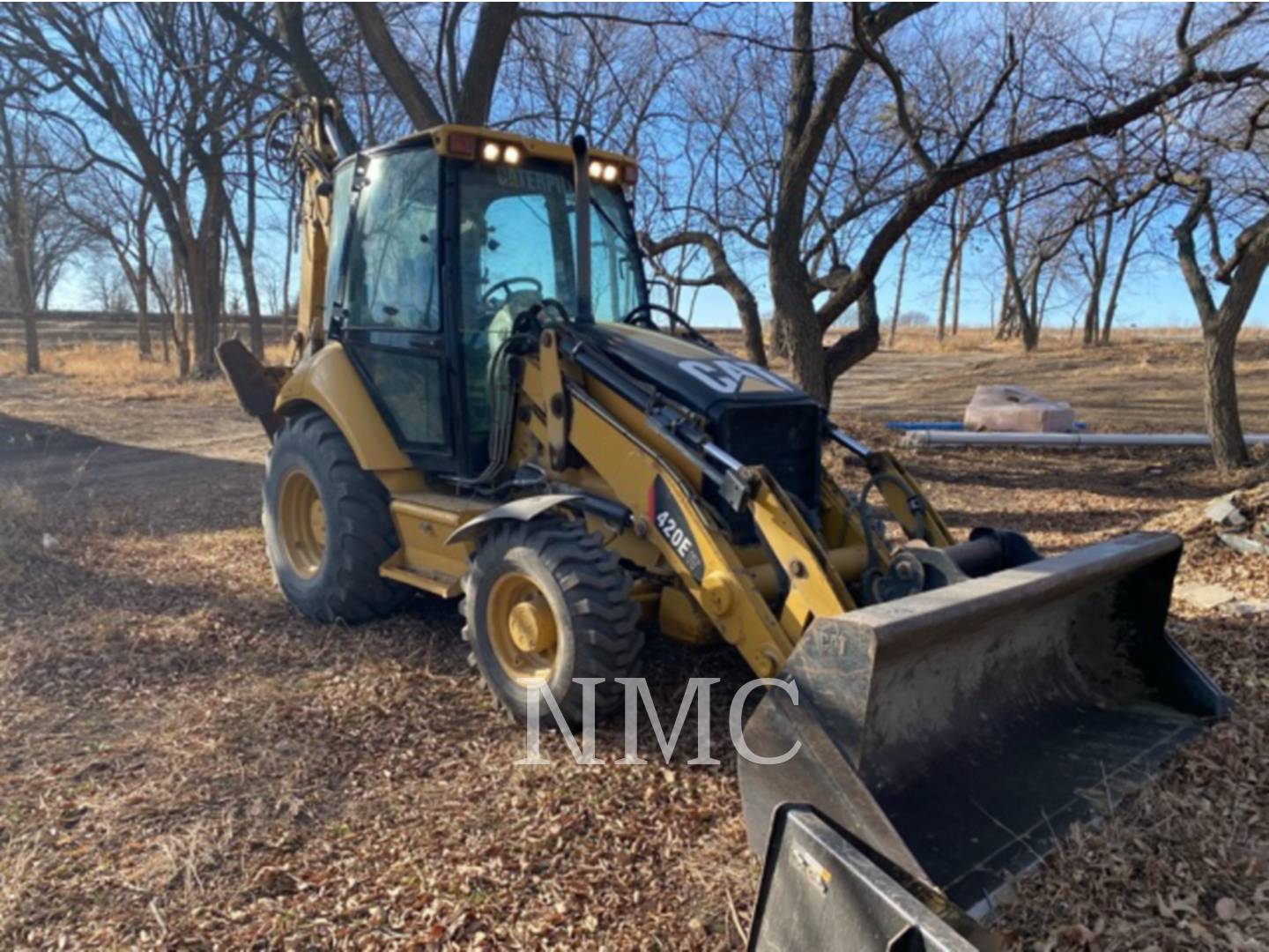 2007 Caterpillar 420EIT Tractor Loader Backhoe