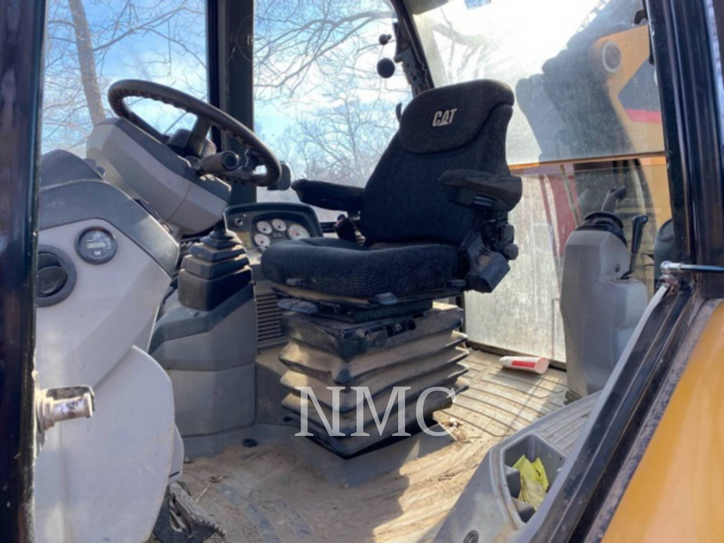 2007 Caterpillar 420EIT Tractor Loader Backhoe