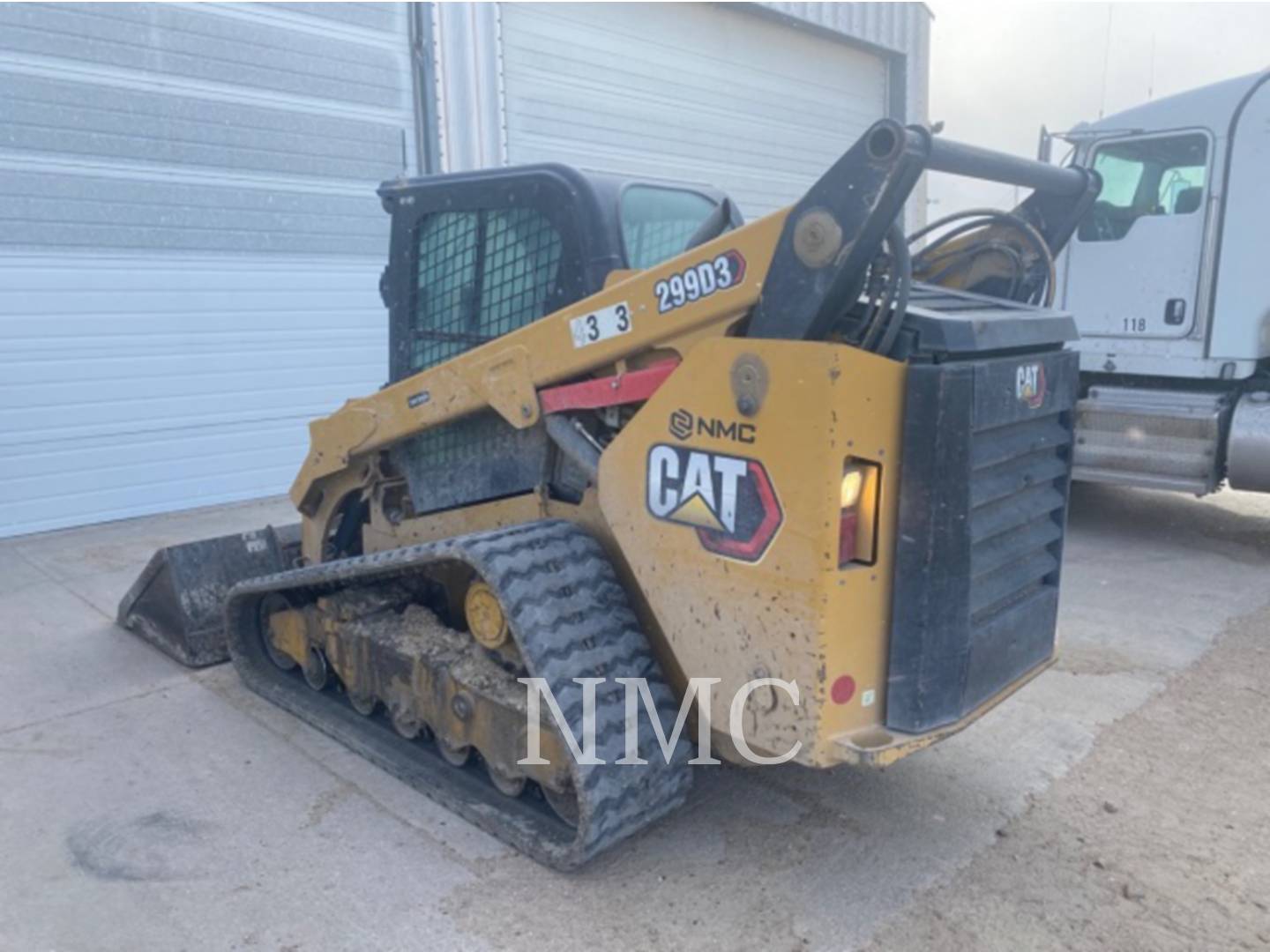 2020 Caterpillar 299D3 Compact Track Loader