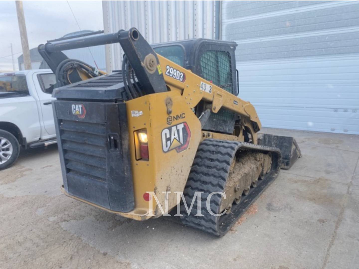 2020 Caterpillar 299D3 Compact Track Loader