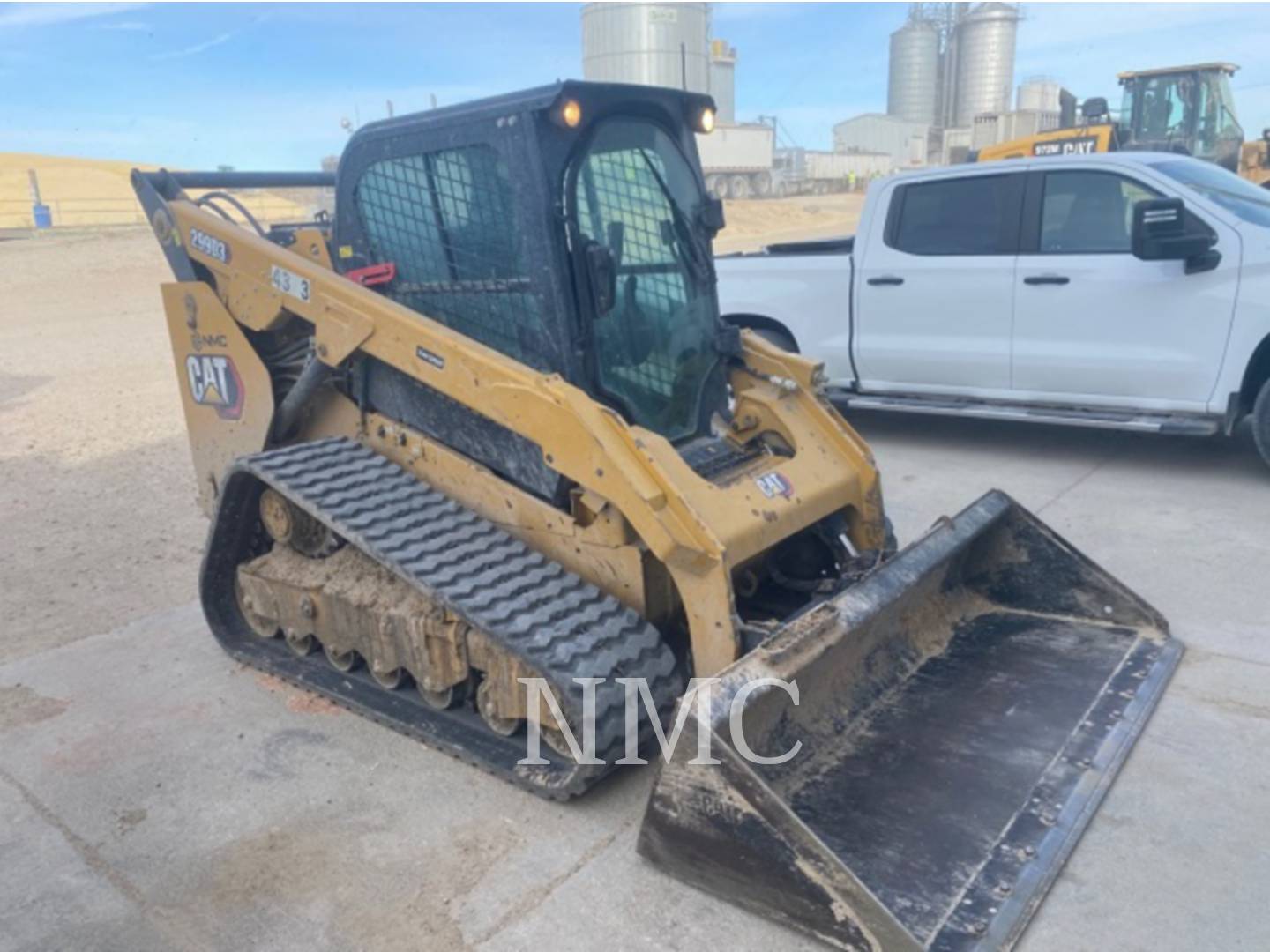 2020 Caterpillar 299D3 Compact Track Loader