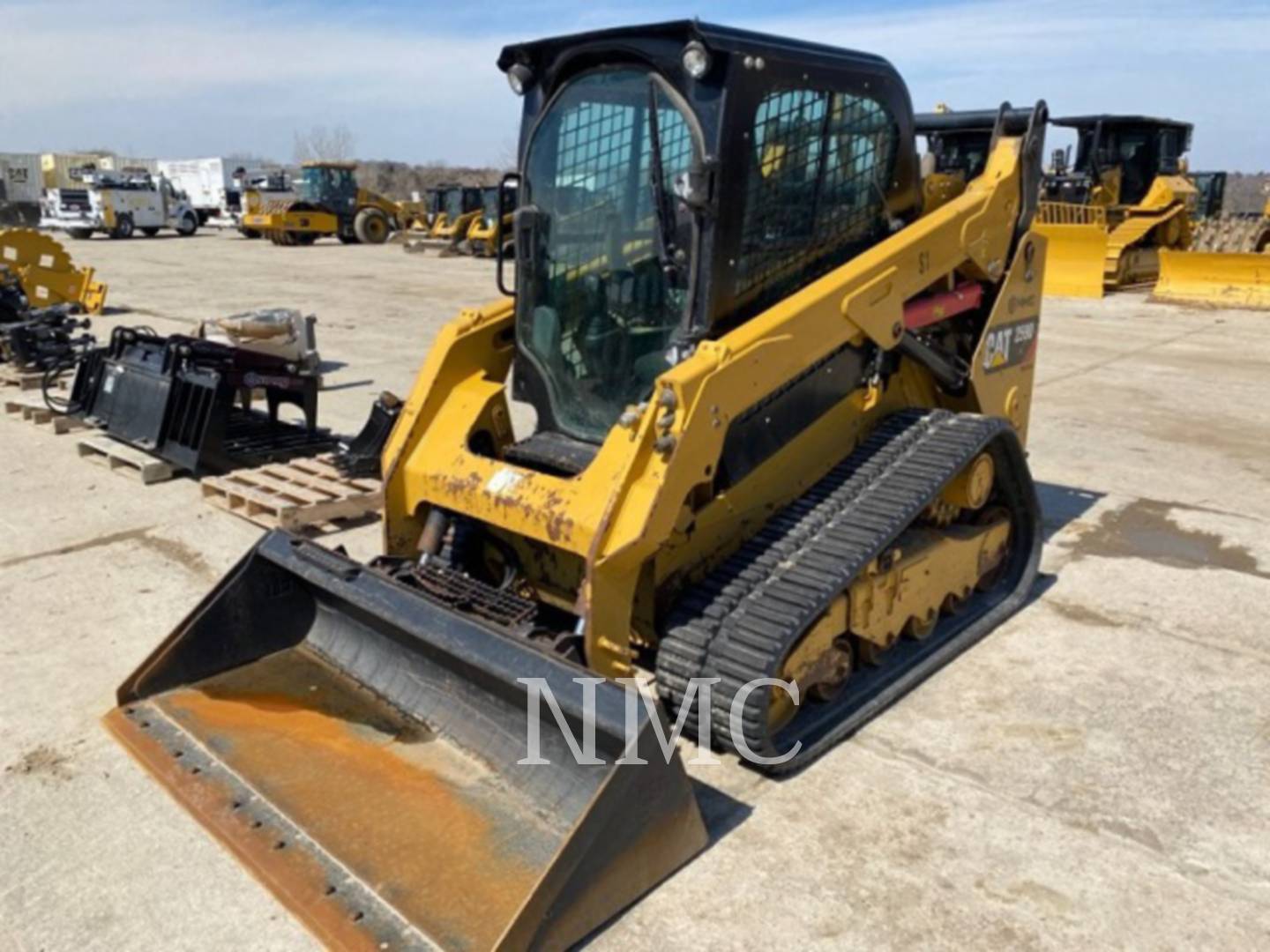 2016 Caterpillar 259D Misc