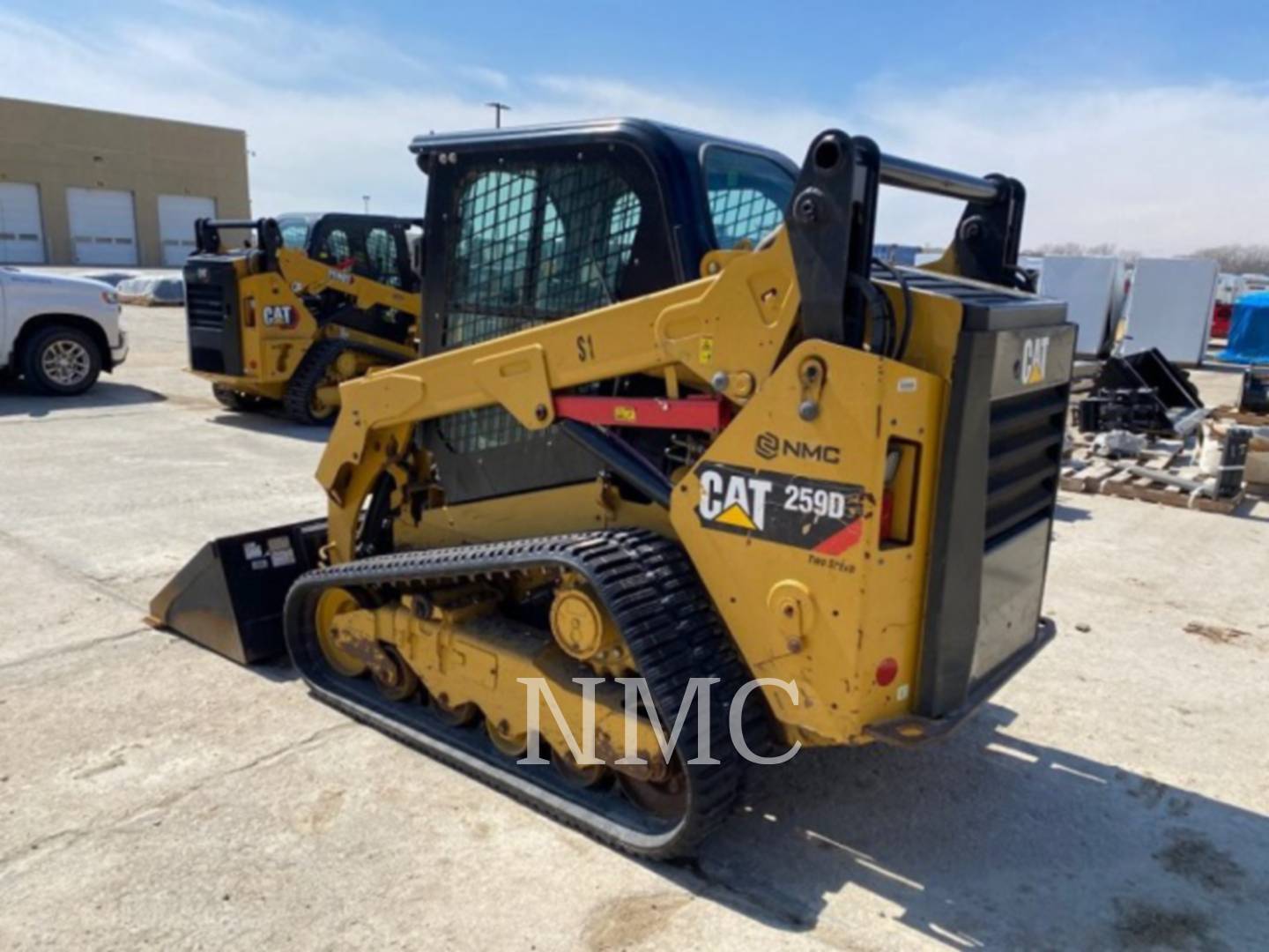 2016 Caterpillar 259D Misc