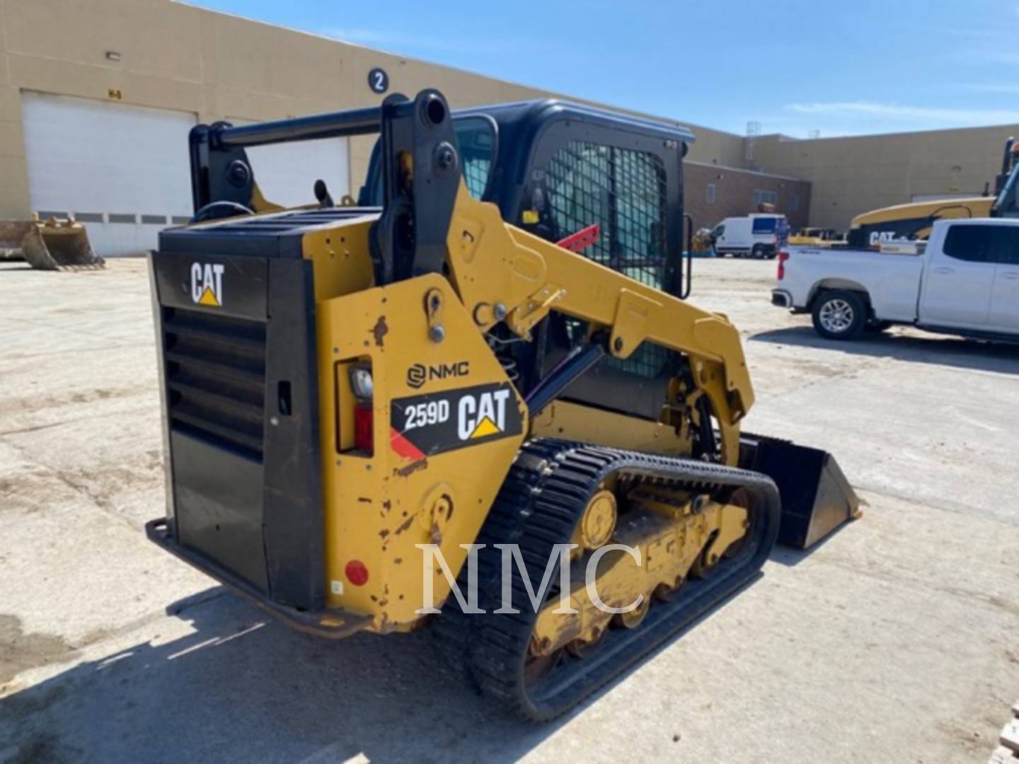 2016 Caterpillar 259D Misc