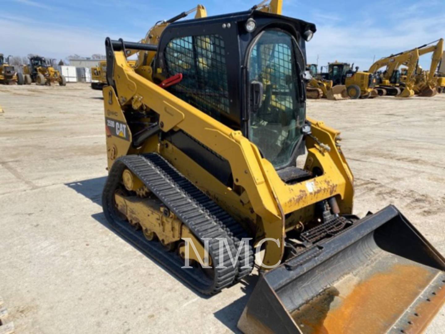 2016 Caterpillar 259D Misc