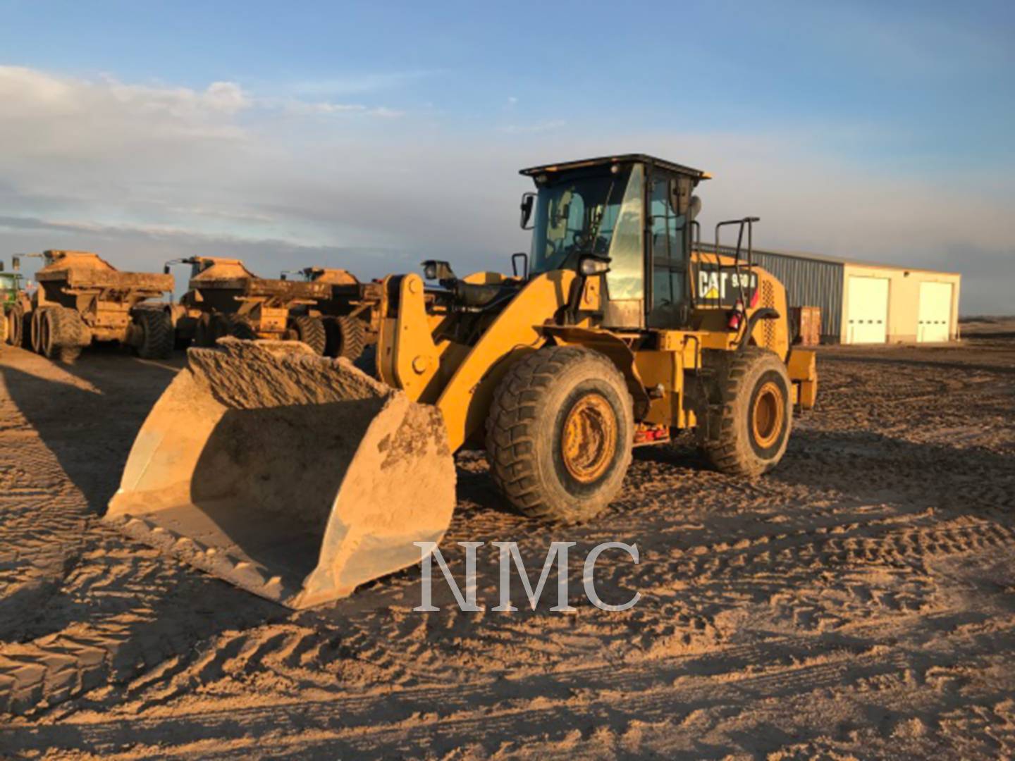 2015 Caterpillar 950M Wheel Loader