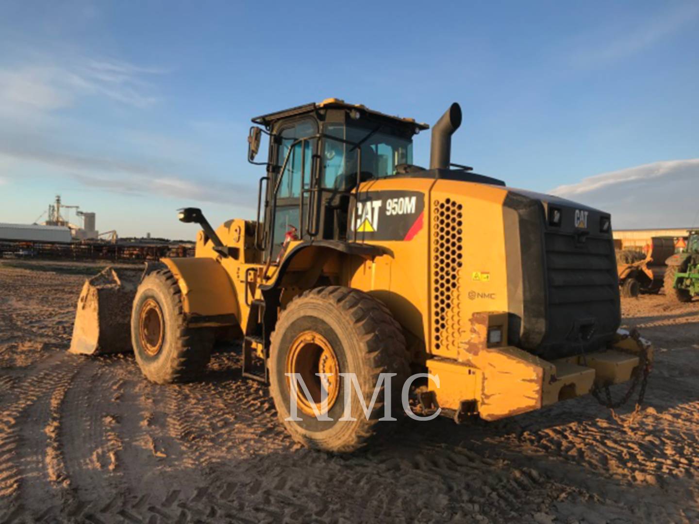 2015 Caterpillar 950M Wheel Loader