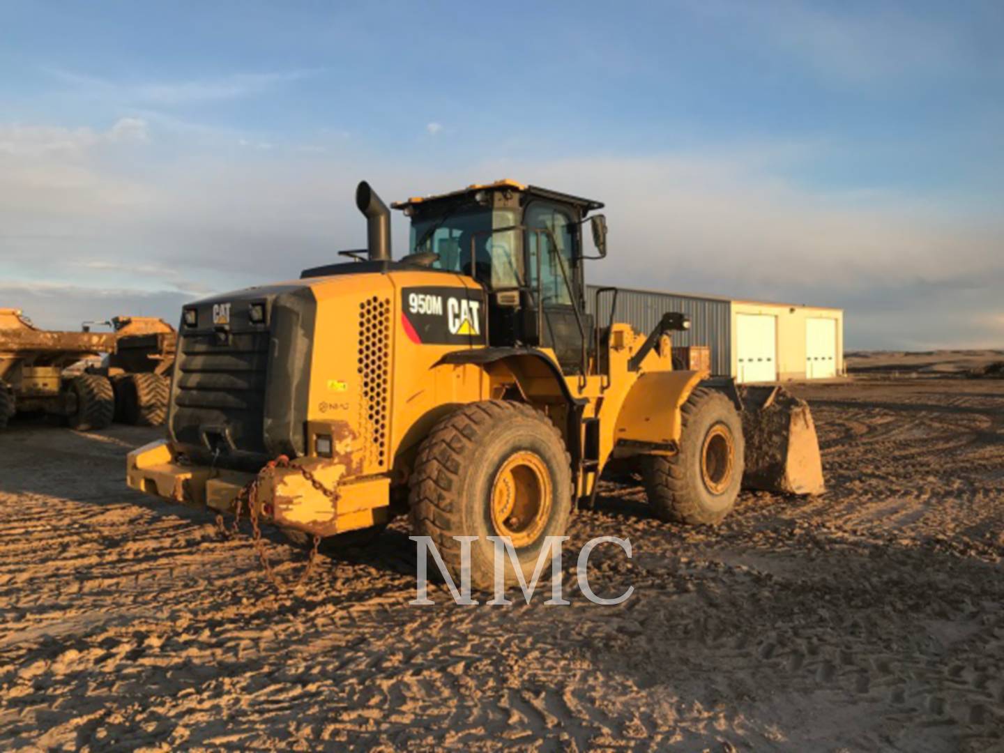 2015 Caterpillar 950M Wheel Loader