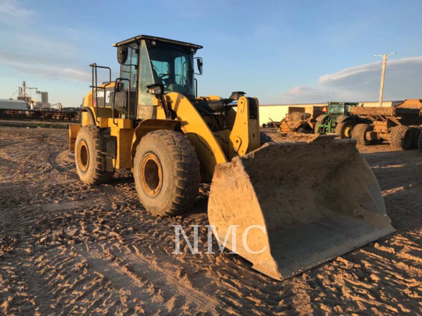 2015 Caterpillar 950M Wheel Loader