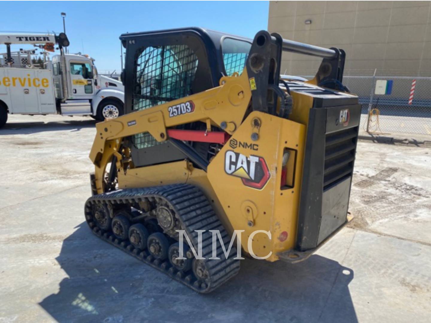 2019 Caterpillar 257D3 Compact Track Loader