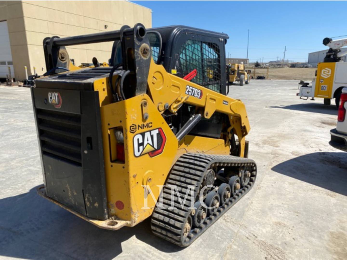 2019 Caterpillar 257D3 Compact Track Loader