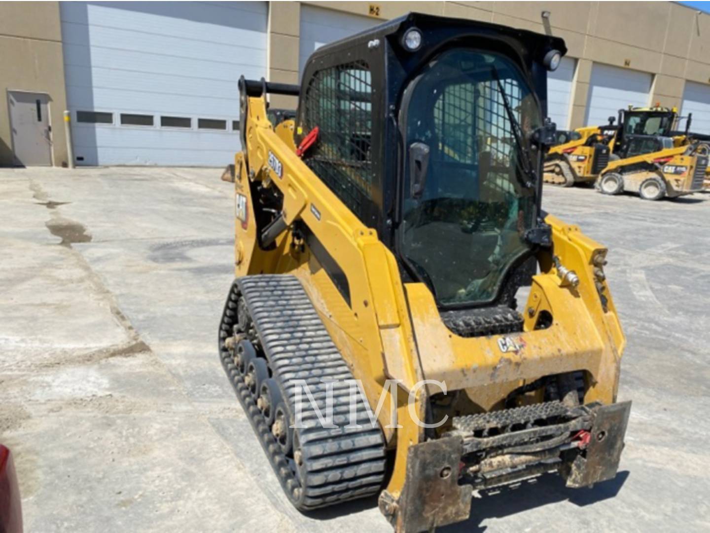 2019 Caterpillar 257D3 Compact Track Loader