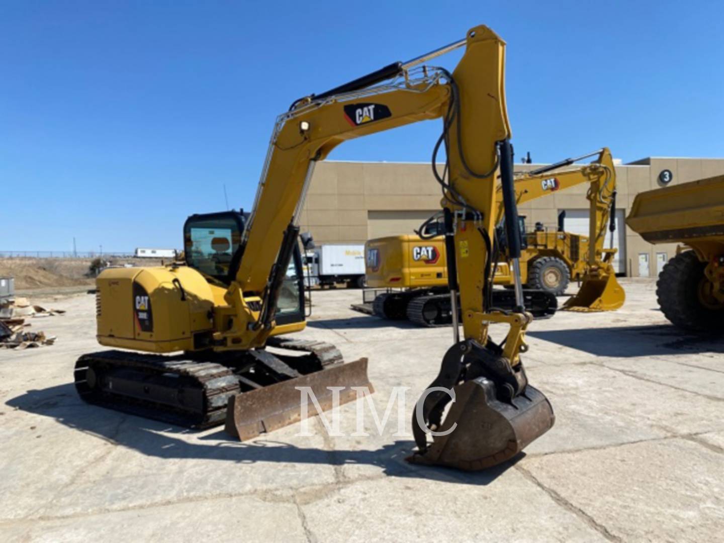 2016 Caterpillar 308 Excavator