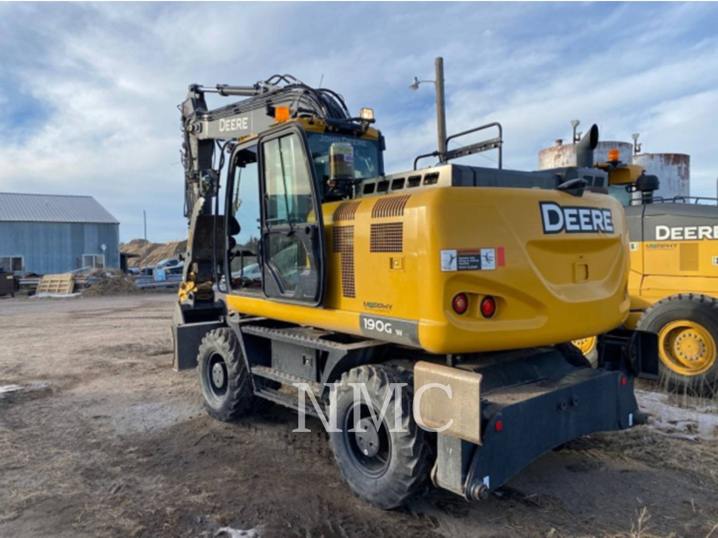 2021 John Deere 190G W_JD Excavator