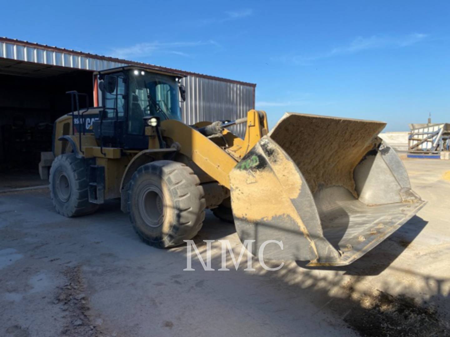 2015 Caterpillar 950M Wheel Loader