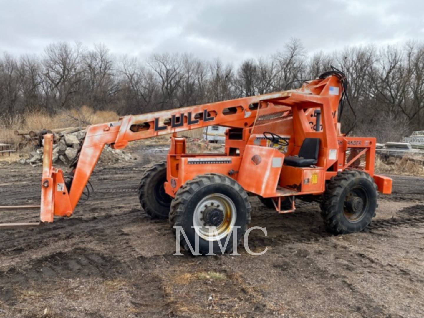 1985 Lull 644 HIGHLA_LU TeleHandler