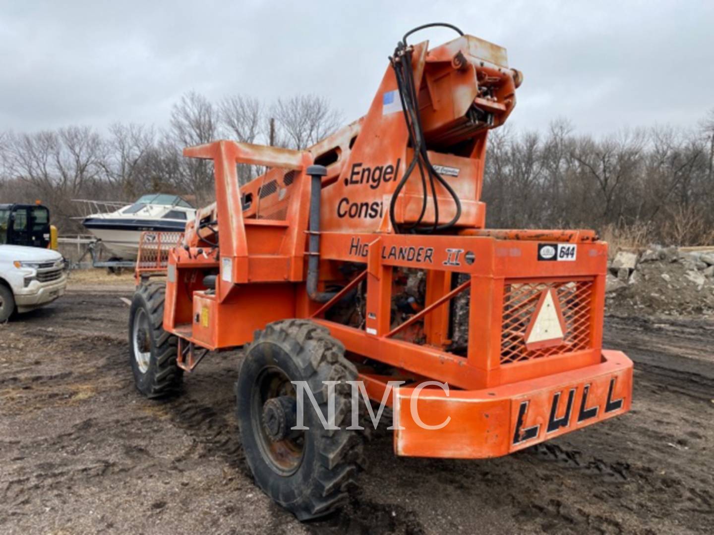 1985 Lull 644 HIGHLA_LU TeleHandler