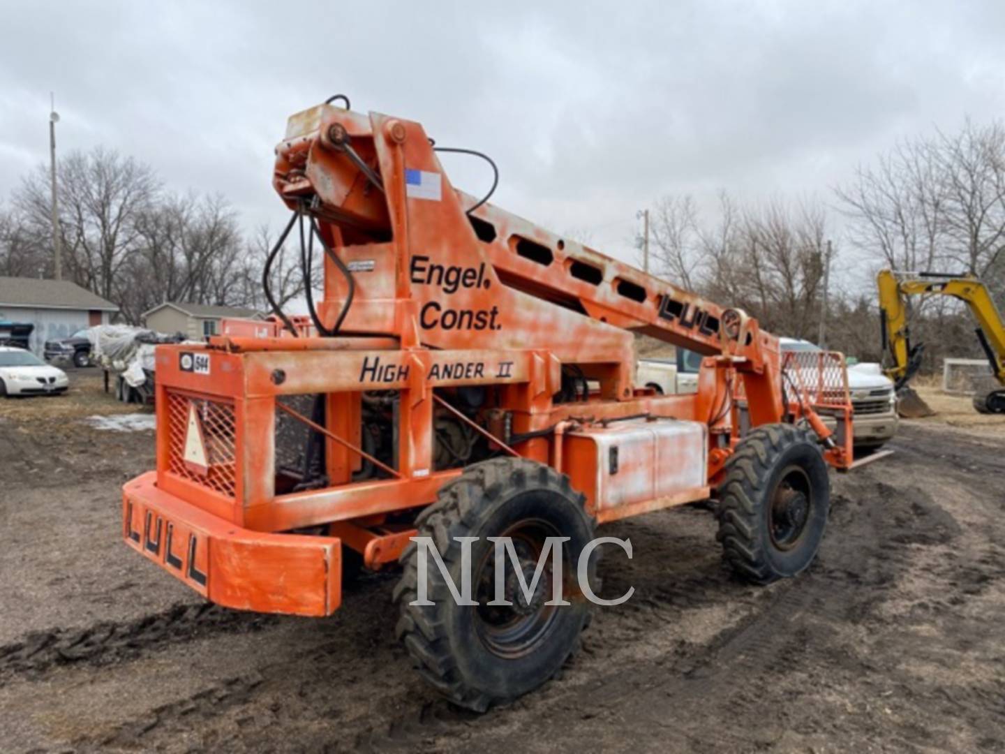 1985 Lull 644 HIGHLA_LU TeleHandler