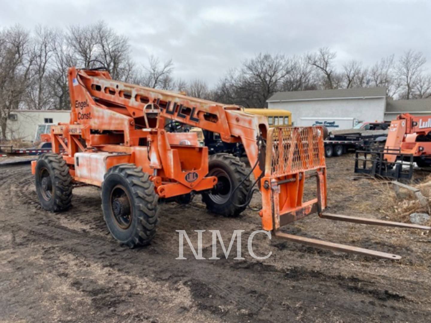 1985 Lull 644 HIGHLA_LU TeleHandler