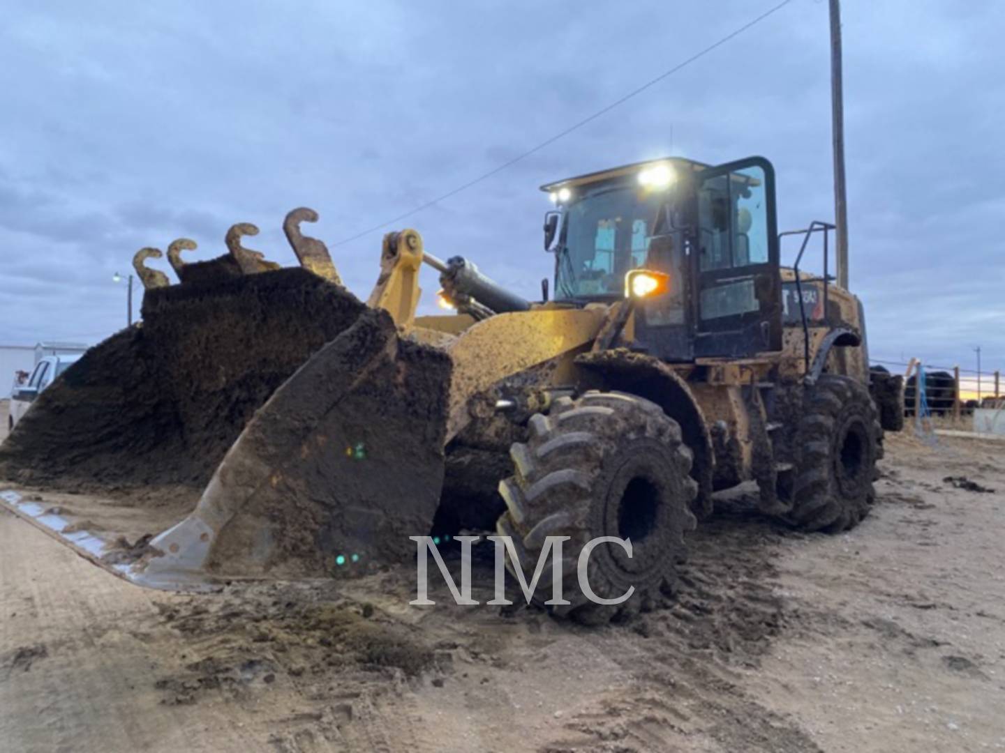 2019 Caterpillar 966M Wheel Loader