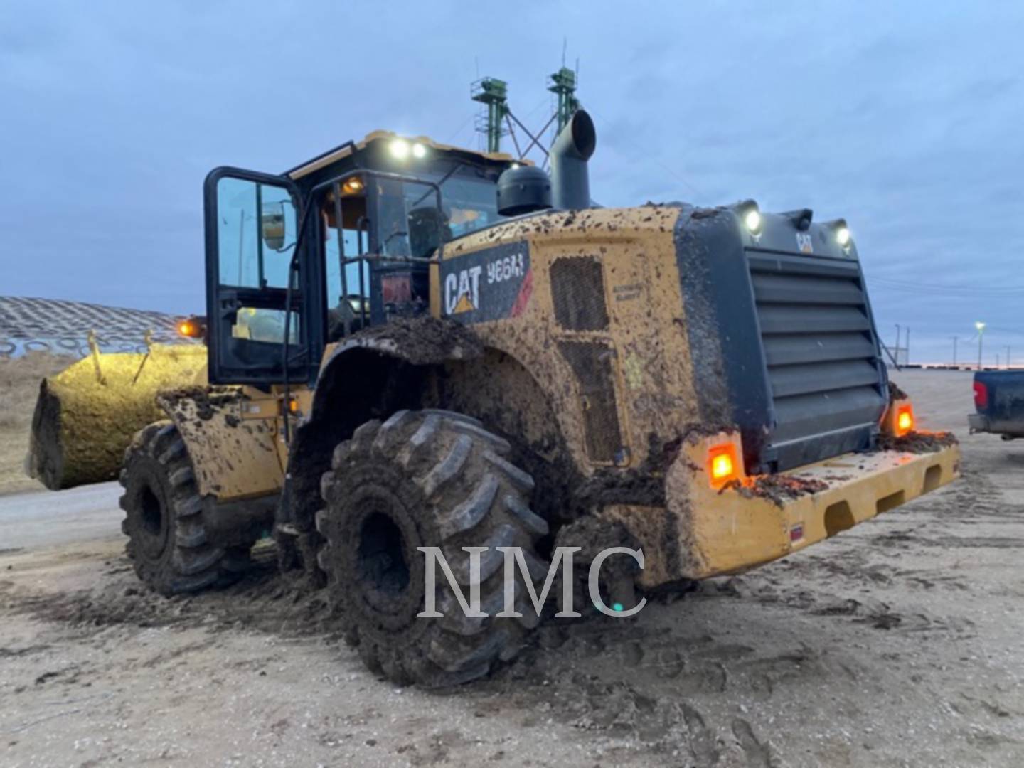 2019 Caterpillar 966M Wheel Loader