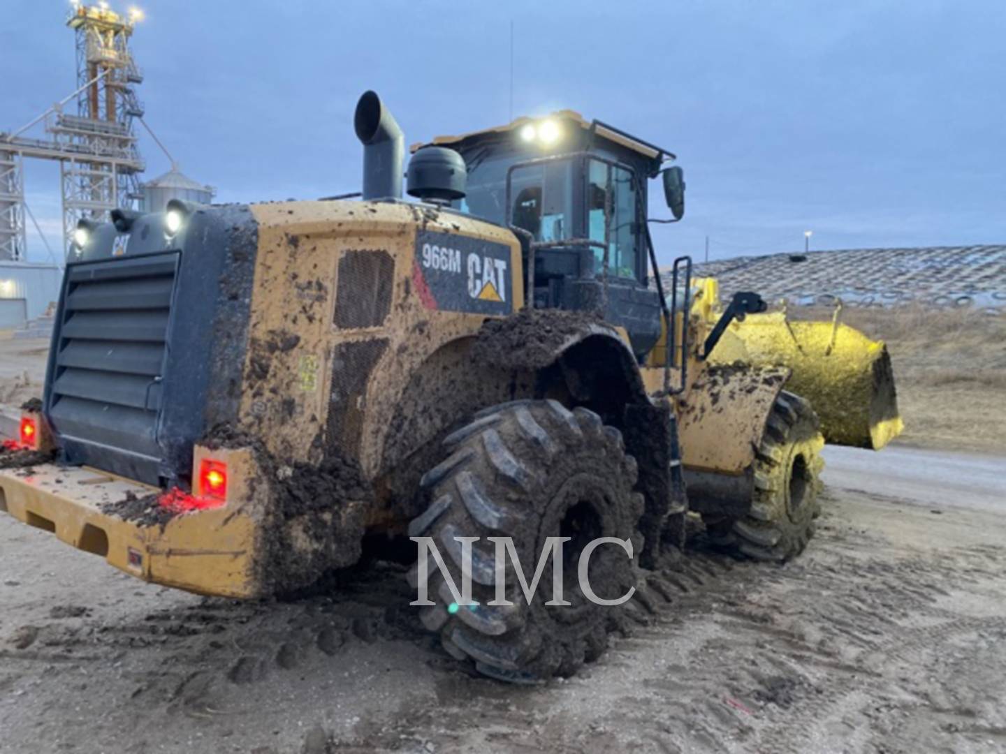 2019 Caterpillar 966M Wheel Loader