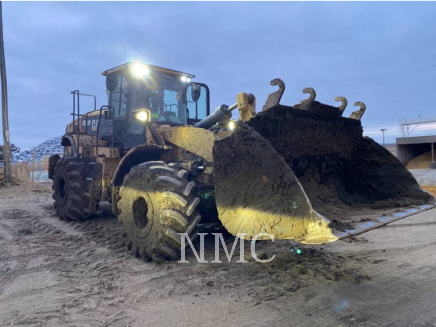 2019 Caterpillar 966M Wheel Loader