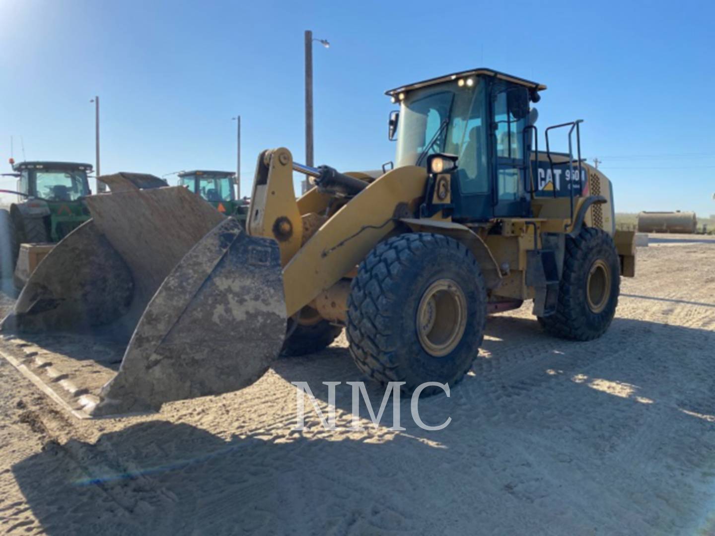 2015 Caterpillar 950M Wheel Loader