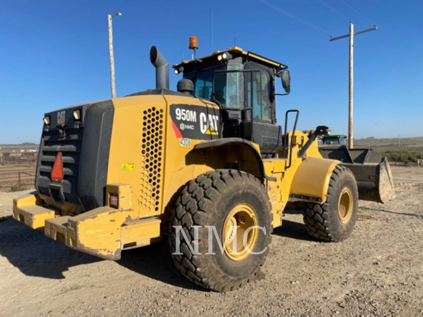 2015 Caterpillar 950M Wheel Loader